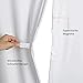 Fowong – Cortina de puerta magnética aislante, 70 × 210 cm, TPU...