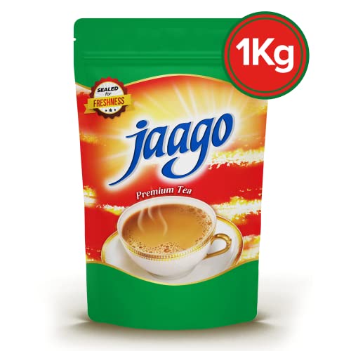 Image of Jaago Dust Tea 1 Kg | Chai Patti | Chai | Chaipatti | Grocery 1Kg | CTC Dust Tea
