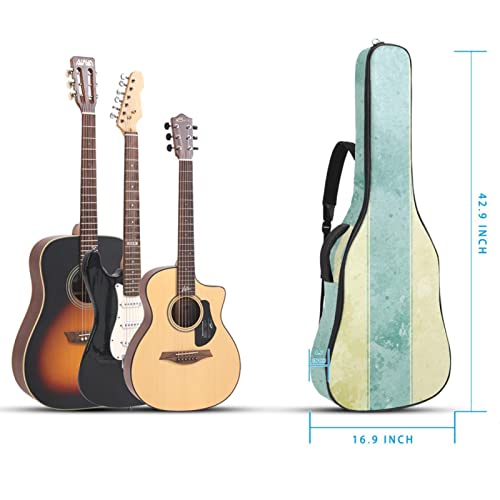 Housse pour guitare acoustique Hello Summer Tropical Ananas Fruit 1 cm d’épaisseur Rembourrage imperméable Housse de… - Les Beatles, Paul McCartney, John Lennon, RIngo Starr, George Harrison Housse pour guitare acoustique Hello Summer Tropical Ananas Fruit 1 cm d'épaisseur Rembourrage imperméable Housse de… – Image 6