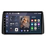 [CarPlay, Android Auto e GPS integrati]: Collegando lo smartphone, è possibile accedere facilmente ad app, mappe, musica e altre funzioni direttamente sullo schermo CarPlay da 9 pollici, con supporto per i comandi vocali. Il lettore DVD per auto è dotato di navigazione GPS 3D Real-Time Dynamics, visualizzazione omnidirezionale delle mappe, visualizzazione sincrona delle condizioni del traffico in tempo reale, avviso di collisione e posizionamento rapido e preciso.