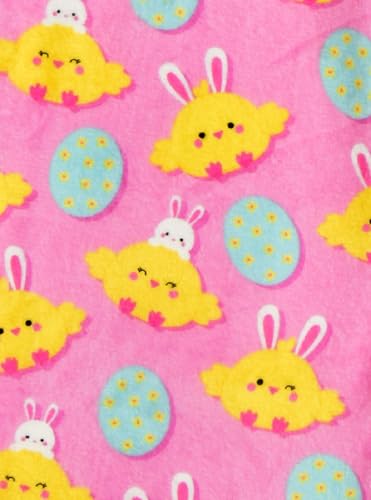 iscream Big Girls' Silky Soft Plush Spa Wrap for Home, Travel, Summer Camp - Kawaii Besties Collection2