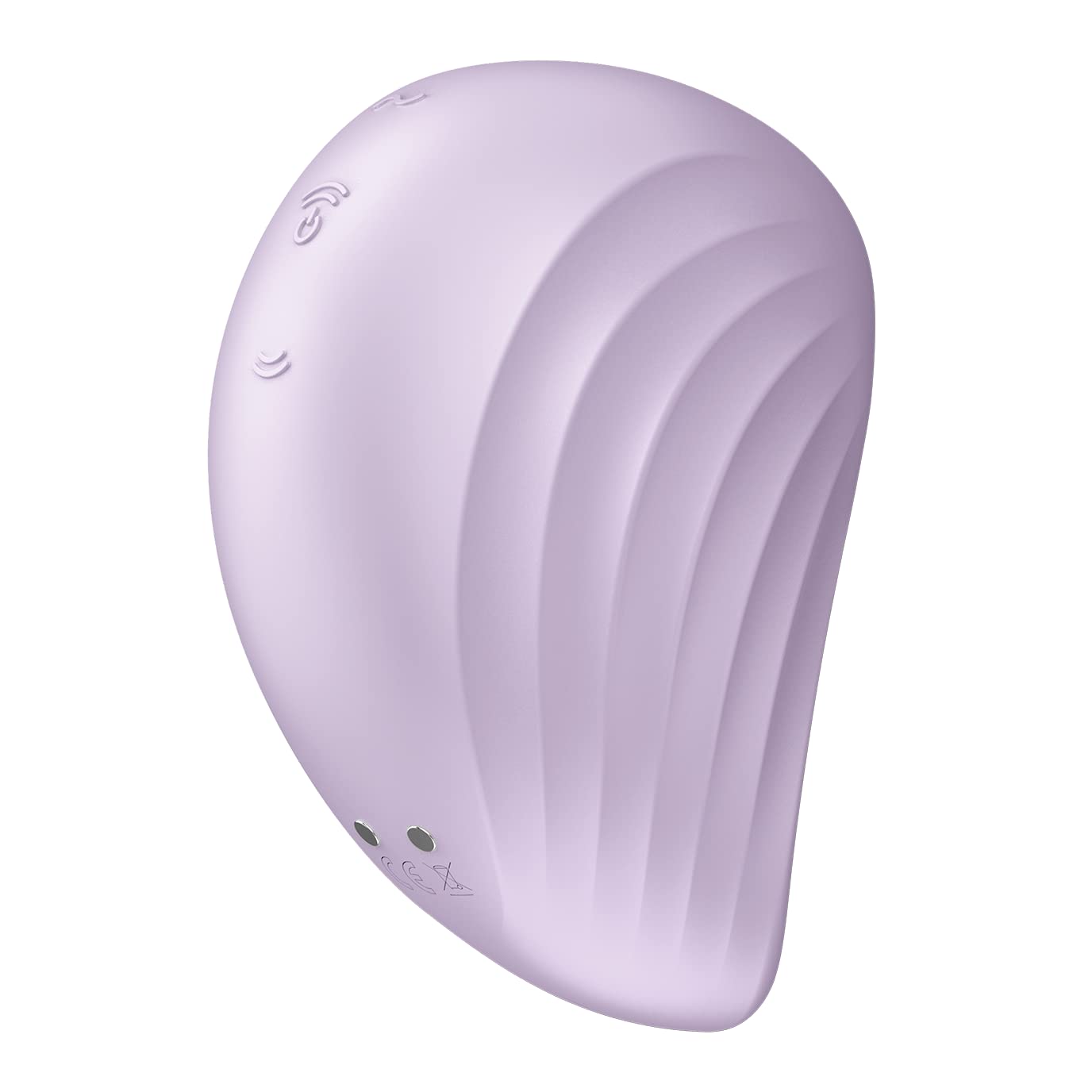 Satisfyer Pearl Diver Pressure Wave Vibratore | 2 in 1 Vibrazioni e impulsi d'Aria | Silicone di alta Qualità | Sex Toys per Donne | Vibratori impermeabile (IPX7) | Sex Toy per Donne