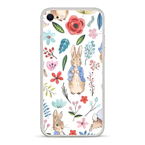 �A�C�t�H�� �s�[�^�[���r�b�g iPhone SE TPU�P�[�X �X�}�z�P�[�X �g�уP�[�X �g�уJ�o�[ SE ��3���� SE ��2����iPhone 8 iPhone 7 �X�}�z�J�o�[ �ϏՌ� ���d�x �N���A