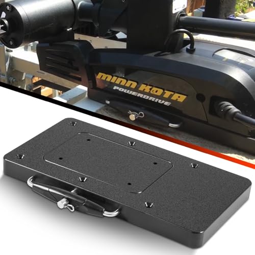 1854021 Composite Quick Release & Installer Bracket for Minn Kota Trolling Motors – Also Referred to MKA-21, Fits for Ulterra/Terrova/PowerDrive/PowerDrive V2 / PowerDrive Pontoon/Deckhand 40 by Bonbo - Used condition - US$32.67