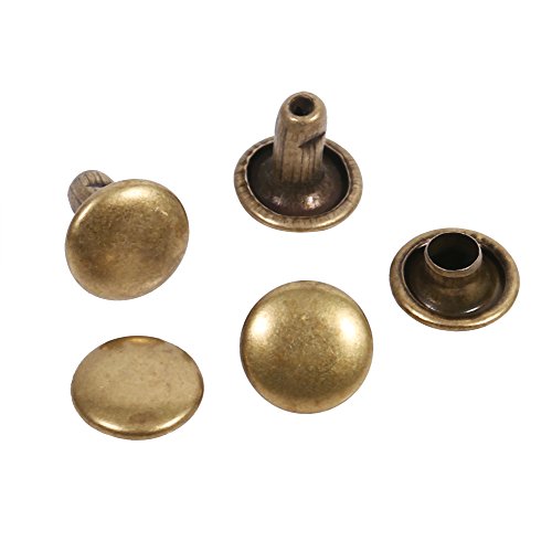 100Sets Leather Craft Rivets - Image 2
