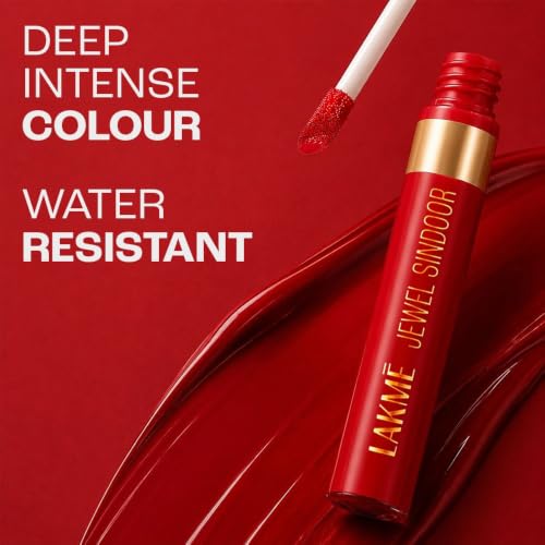 Image of Lakme Forever Matte Sindoor, long lasting, smudgeproof, 5ml (OG Collection)