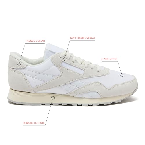Image of Reebok Classics Men's Cl Lthr Leather Running Shoes