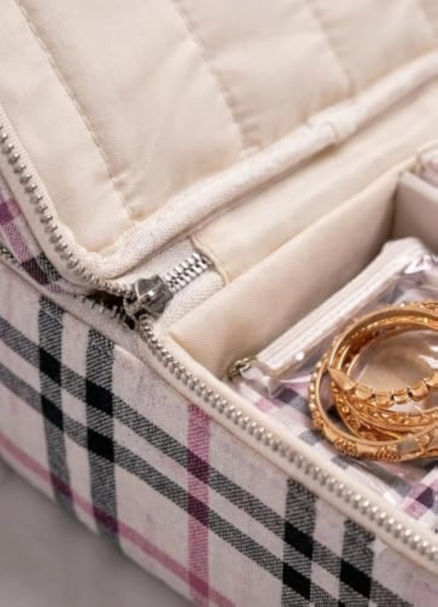 Vanity Storage Organizer Box for Earrings, Rings & Bangles