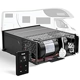 FOGATTI RV Furnace 30,000 BTU Complete Unit- High-Efficiency, Easy Installation RV Heater with Thermostat for Camper, Motorhome & Travel Trailer