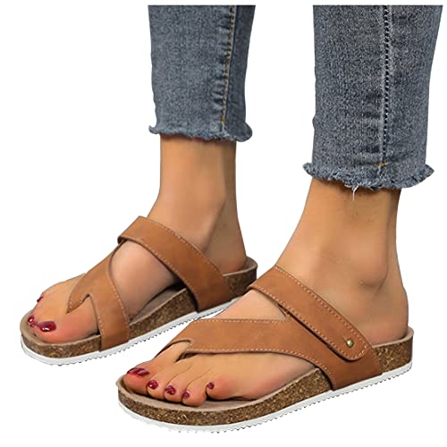 Onsoyours Damen Sandalen Für Hallux Valgus – Orthopädische Sommer-Sandalen Mit Mesh, Bequem, Rutschfeste Sohle