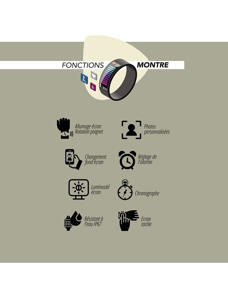 Inteligentny zegarek SW007C różowy, Różowy, Medio, Nowoczesny