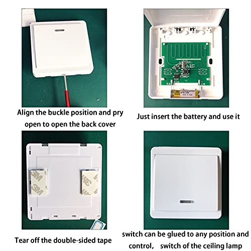 Lampe LED à double usage avec batterie de secours rechargeable 1500mAh