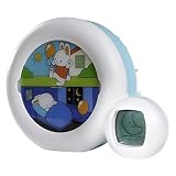 KID SLEEP - Veilleuse bébé réveil musicale évolutive Moon