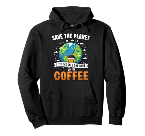 Only Planet With Coffee Earth Day �w�� ���t �p�[�J�[