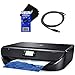 HeroFiber HP All-in-One Wireless Bluetooth Photo Printer Envy 5055 with Scanner Copier, Mobile/Document Printing + Ink Cartridges + Xtech USB Cable & HeroFiber Cloth Compatible with HP Printer