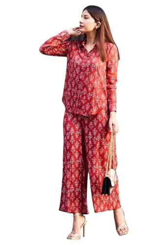 Kurta imprimé en viscose idéal pour un déjeuner en terrasse