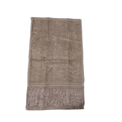 Buettner, Kit 2 Toalhas de Lavabo Social Paola Egípcio Buettner 30x50 Cor:Bege-8213