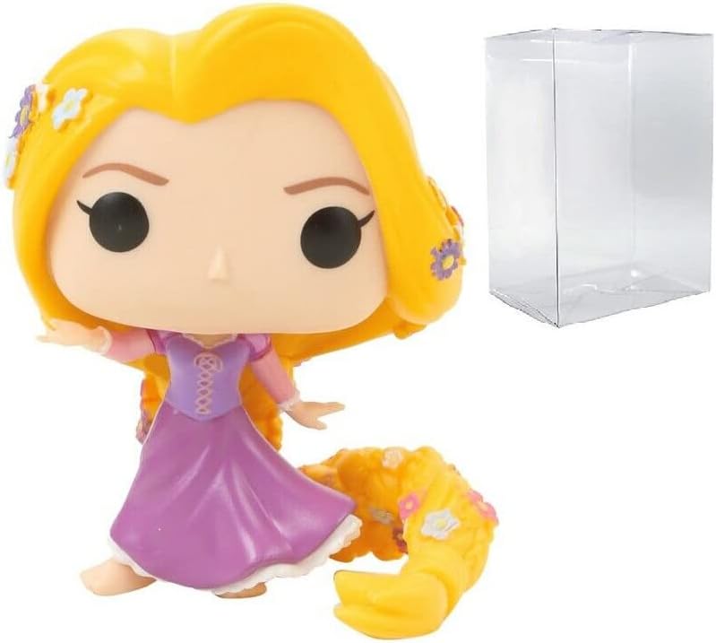 POP Disney Princess: Tangled - Rapunzel Funko Vinyl Figure (Bundled with Compatible Box Protector Case), Multicolor, 3.75 inches - Image 6