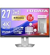 IO DATA FHDモニター　27インチ Amazon.co.jp: IODATA モニター 27インチ 4K USB-C90W給電 sRGB99