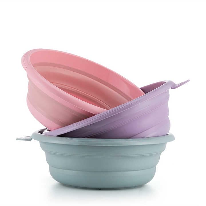 REETIK FASHION HUB (3Pcs) Collapsible Wash Basin Dish Tub Sink Basin Folding Dish Pans Folding Washing Up Bowl, Travel Folding Basin, Household Works. (Multicolor) (B0DCCN5CPY) Amazon Price History, Amazon Price Tracker