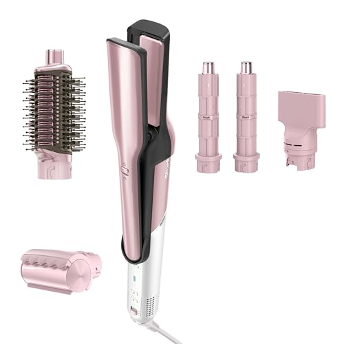 Image of Shark FlexStyle Glam, Ceramic+Powerful Air Styling+Drying System, HD6051SPK