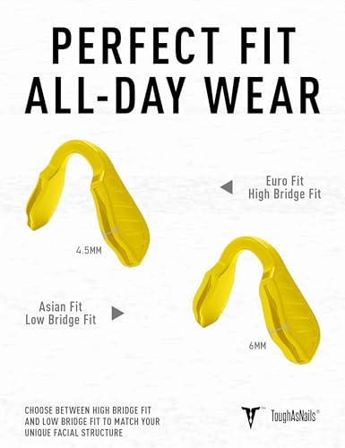 Image of ToughAsNails Replacement Nose Pads for Oakley Radar Path /RadarLock Path /Radar EV Path /Radar EV Path XS Series-Standard Fit