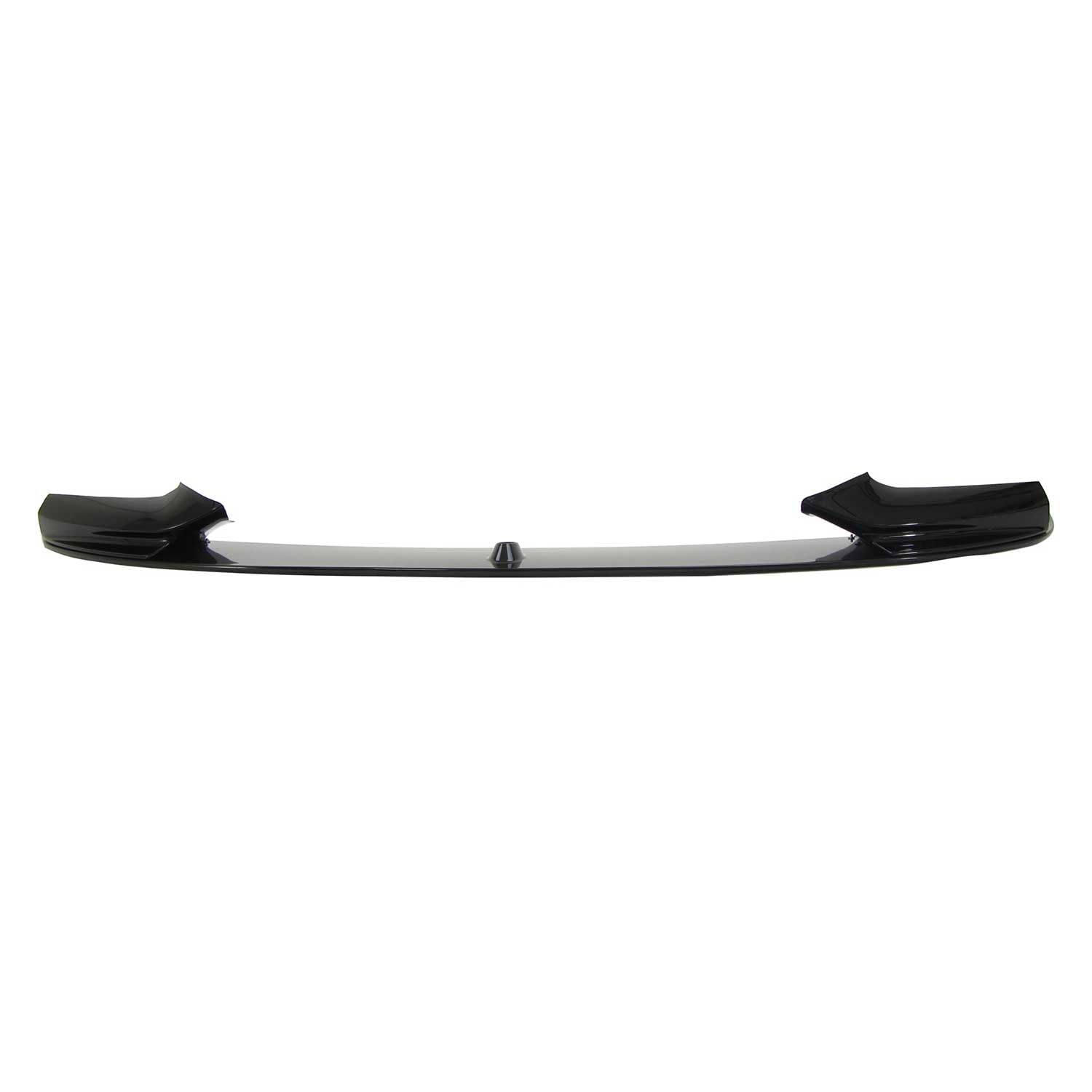 JOM Frontspoiler Lippe kompatibel mit BMW 5er F10 Limo F11 Touring 2010-2017 schwarz glänz