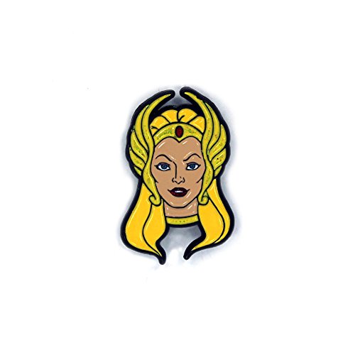 HAN CHOLO She-Ra: Princess of Power | She-Ra Glitter Face Enamel Pin