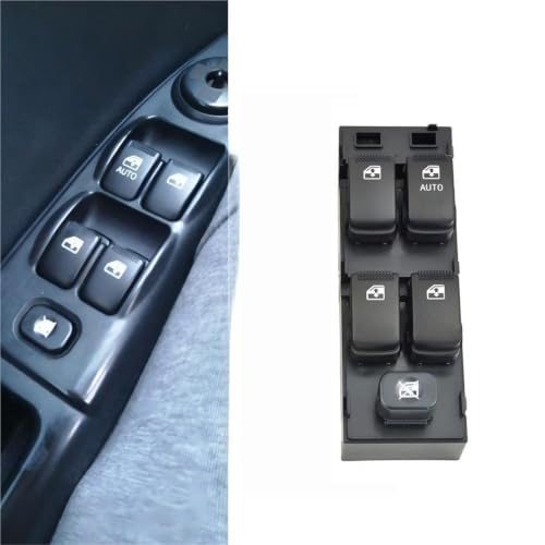 Interrupteur de lève-vitre haute sensibilité pour Hyundai Getz Matrix 93570-1C110