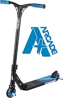 Arcade Pro Scooters Plus Stunt Scooter for Kids 10 Years and Up - Perfect for Intermediate Boys and Girls - Best Trick Scooter for BMX Freestyle Tricks (ARCADE Plus - ICY Lava)