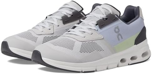 On Women's Cloudrift Sneakers, Frost/Heather, Grey, 8.5 Medium US | Image 3