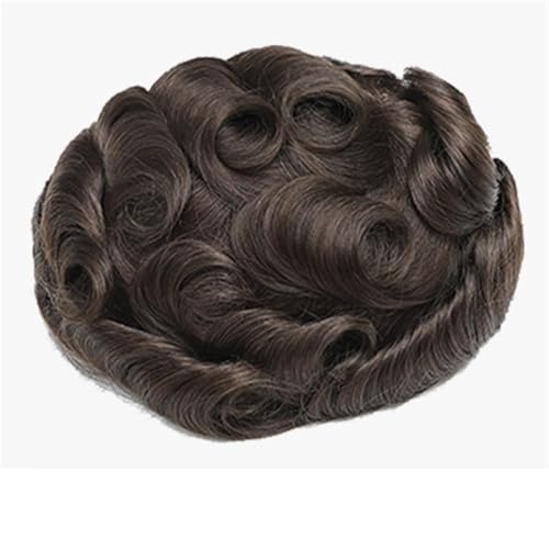Système capillaire pour hommes 7x10 en cheveux humains et PU