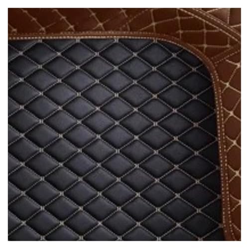 Tapis Sol Voiture Série 3 E46 E90 E92 Imperméable Café Noir