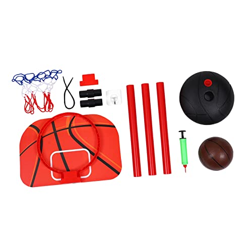 ERINGOGO 1Juego Canasta De Baloncesto para Interior Juguete De Baloncesto para Infantiles Actividad Deportiva Casa