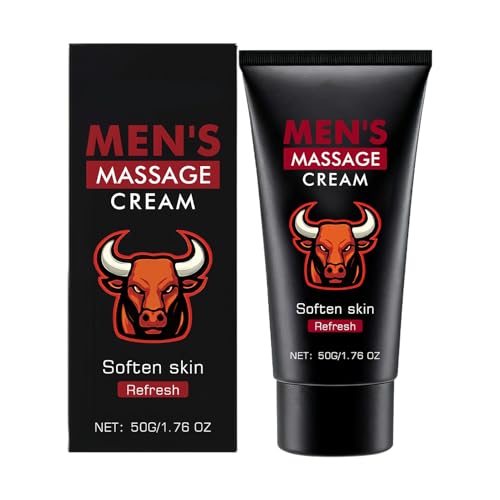 Crema facial para hombre, con fórmula antienvejecimiento reafirmante, 50 g, hidratante facial, crema de masaje facials, hidratación reparación profunda, para pieles secas grasas