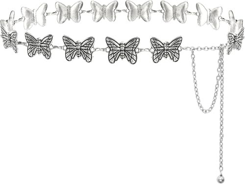Ceinture western pour femme avec boucle en métal épais pour ceinturer une robe