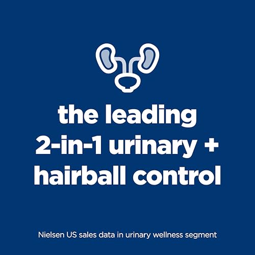 Hill\'s Science Diet Adult 1-6 Urinary Hairball Control Wet Cat Food, Variety Pack: Chicken, Tuna & Vegetables Stew, 2.9 oz. Cans, 12-Pack - Thumbnail 4