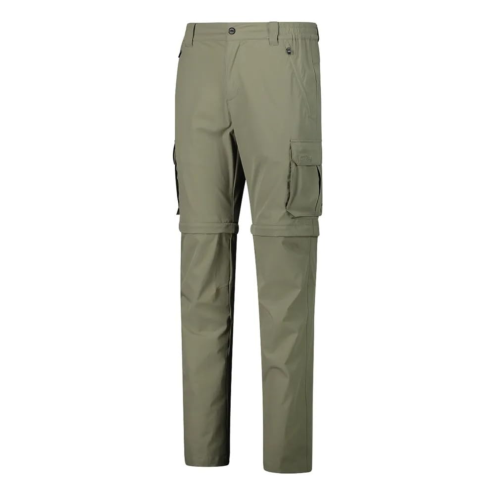 CMP Pantaloni da Trekking Convertibili Zip off da Uomo – 31T5627
