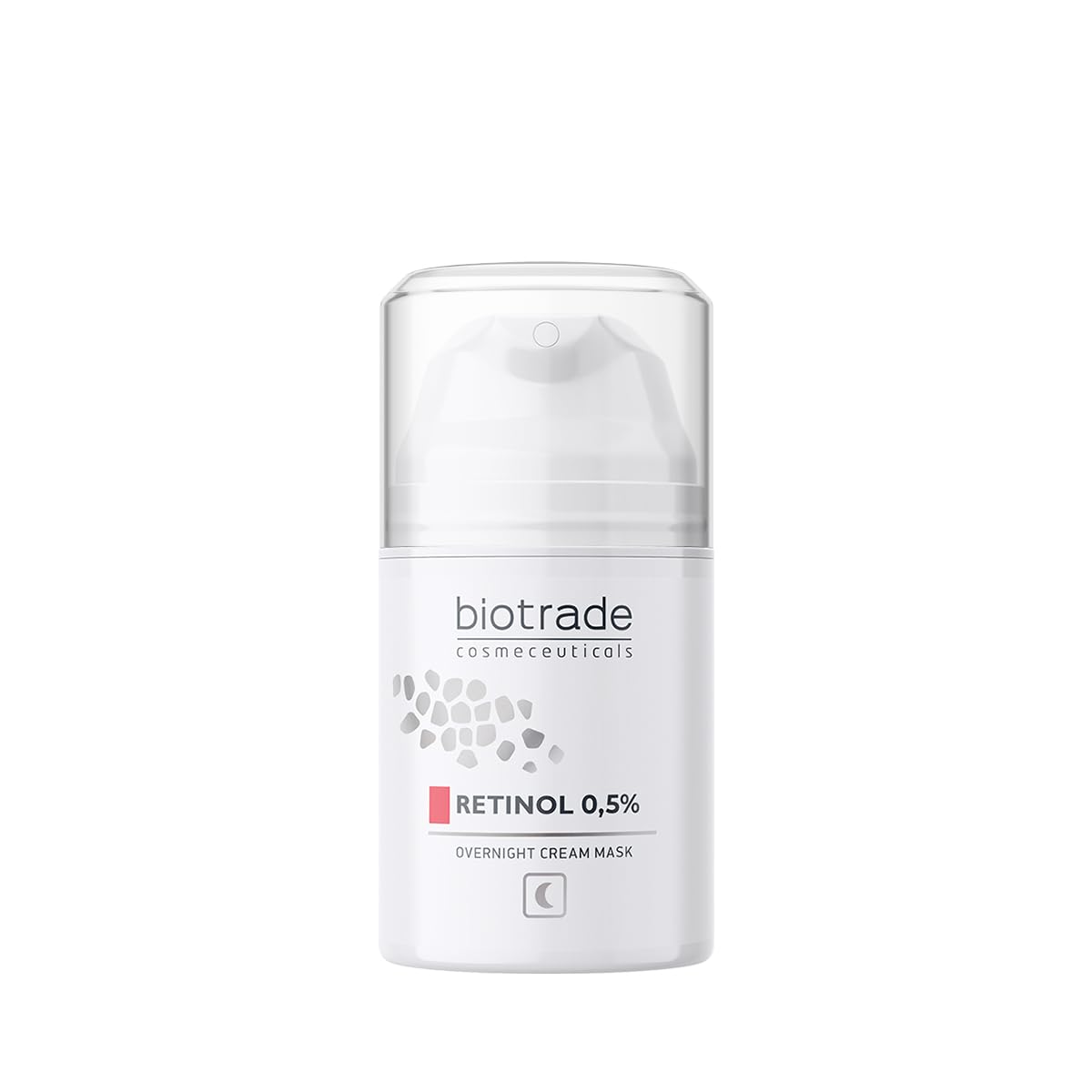 Biotrade Retinol 0,5% Overnight Face Cream Mask for All Skin Types – Intensive Hydration and Anti-Ageing Night Cream for Radiant and Rejuvenated Skin – 30ml