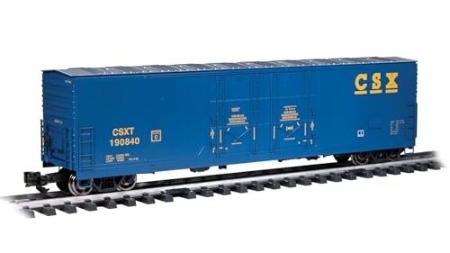 Bachmann Trains - 53’ Evans Box CAR CSX® #190840 -Large G Scale 1:29