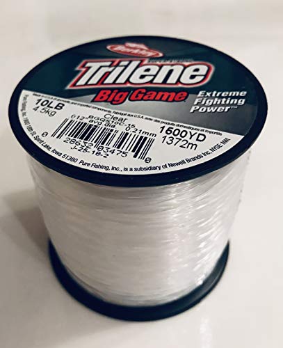 Berkley Trilene Big Game Monofilament Fishing Line