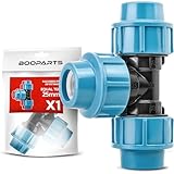 💧 Étanchéité parfaite sous pression – Filetage précis assurant une connexion fiable, sans fuite, idéale pour l’arrosage automatique et l’irrigation.