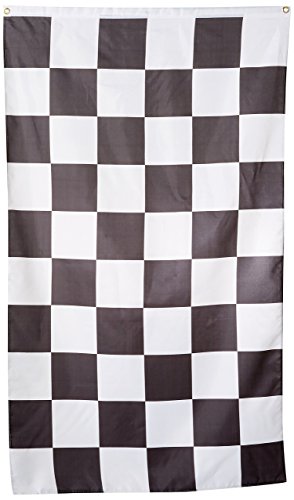 Checkered Flag 3x5 3 x 5 Brand NEW Racing Black & White