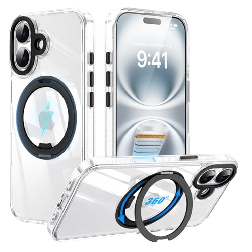 Tekka iPhone 16 p P[Xy360°]X^ȟ^EMagSafeΉz OX^ht }Olbgz }[dΉ ČRMILKi ϏՌ ^ y NA wh~ ϖh~ Jی 掋 Beɂ֗ (NA_u