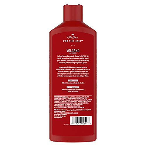Old Spice Volcano with Charcoal Shampoo - image 2