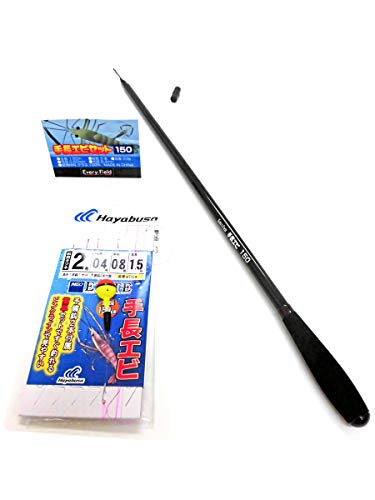 エブリフィールド(Every Field) 手長エビ釣りセット150 (竿、仕掛け） 851654のサムネイル