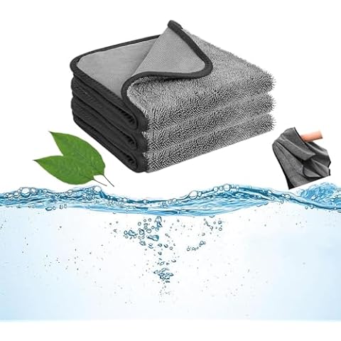TOWEBOORY XXL Fast Drying Bath Towel Cover
