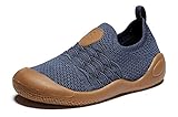  Gaatpot Kinder Sneaker Jungen Sportschuhe Madchen Atmungsaktiv Laufschuhe Outdoor Turnschuhe Freizeit Schuhe Blau 27EU