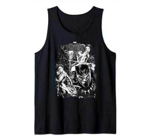 Débardeur Black Panther Marvel idée cadeau anniversaire originale homme