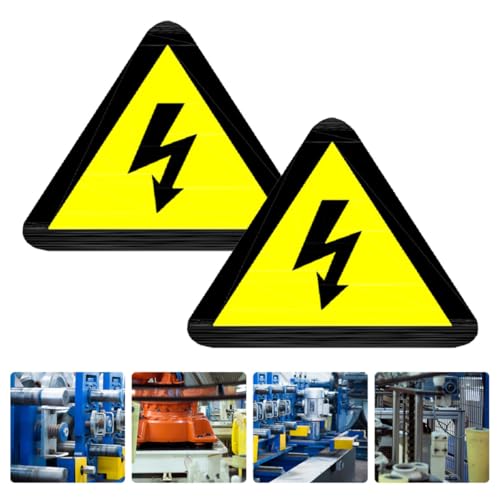 Autocollants de Danger Électrique minkissy pour sécuriser boîtiers et tableaux de maison - 6